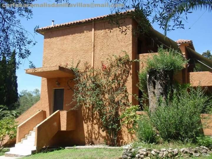 Karamali Green Danilia Villas Gouvia Zewnętrze zdjęcie