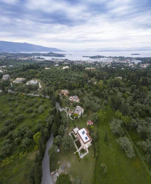 Karamali Green Danilia Villas Gouvia Zewnętrze zdjęcie